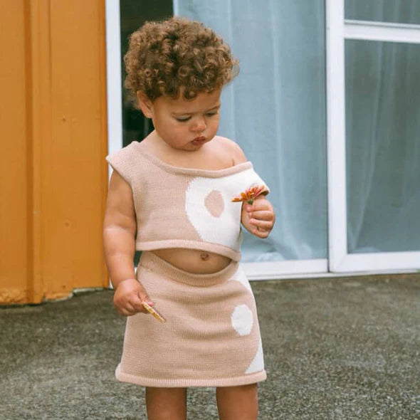 Yin Yang set - Caramel Cream