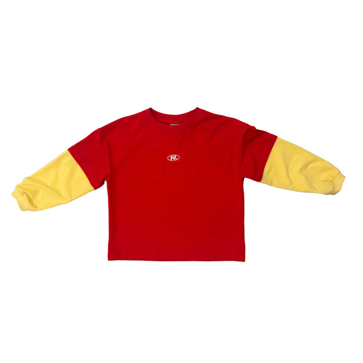 Winnie Double-Layer Long Sleeve