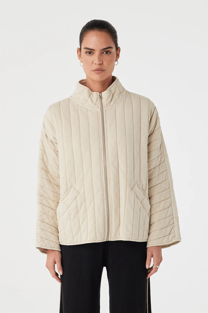 Tessa Jacket - Sand