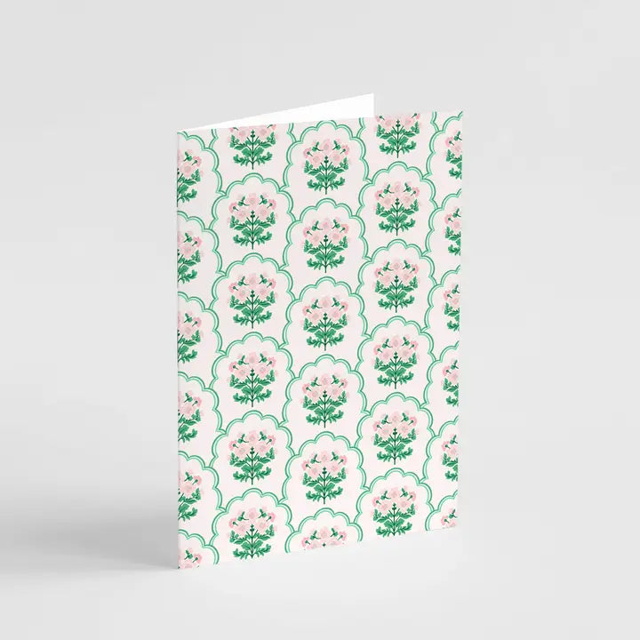 Vintage Floral Card