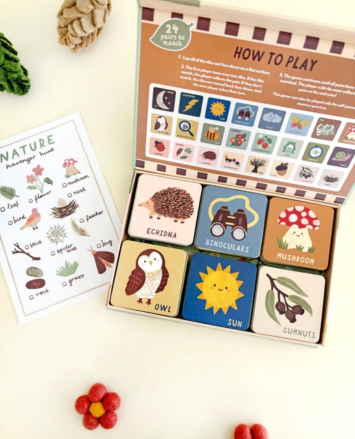 Forrest Finds Memory & Matching Game