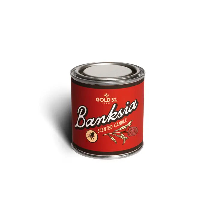 Banksia Candle