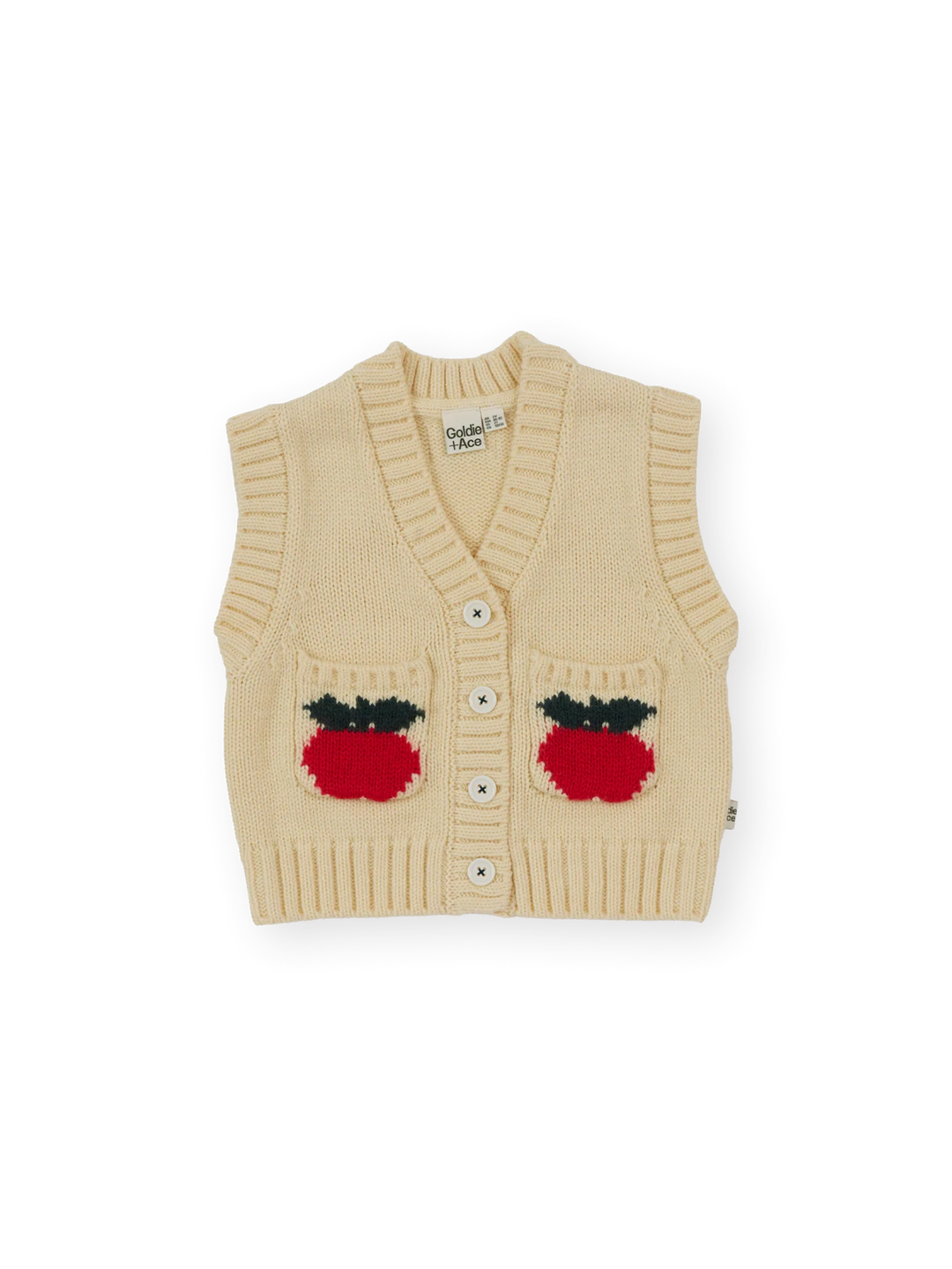 Apple Pocket Knit Vest