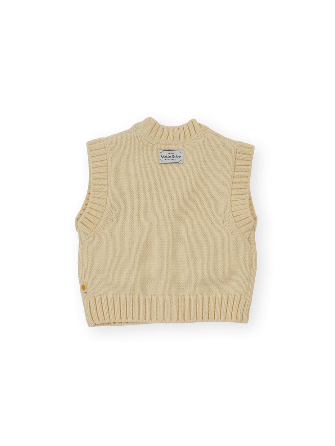 Apple Pocket Knit Vest
