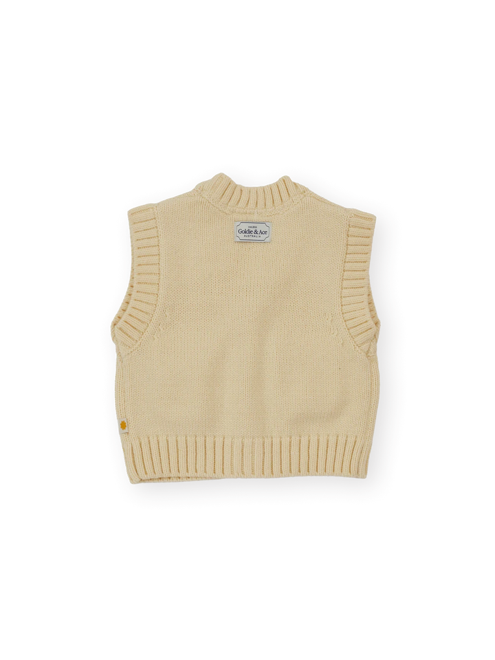 Apple Pocket Knit Vest