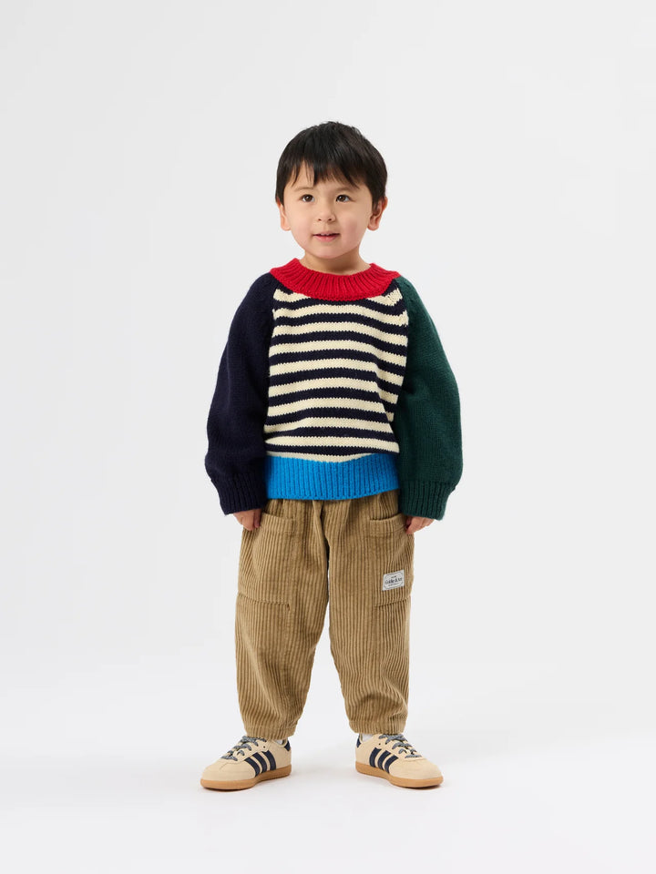 Kit Corduroy Pocket Pant - Khaki