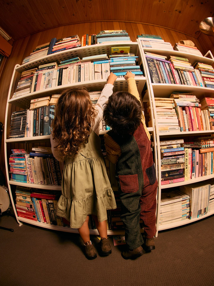 Austin Corduroy Colour Block Overall