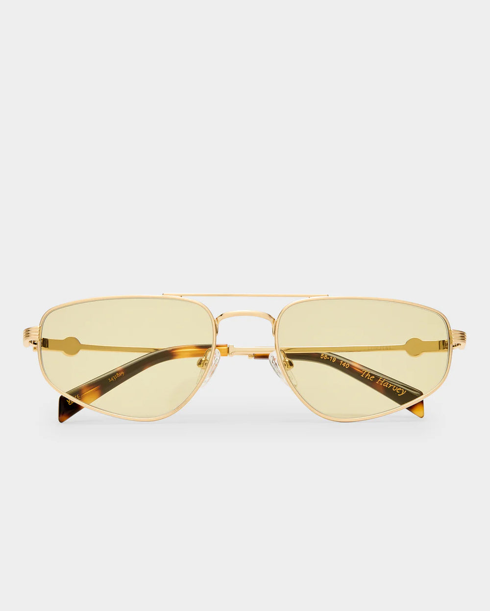 The Harvey - Brushed Gold