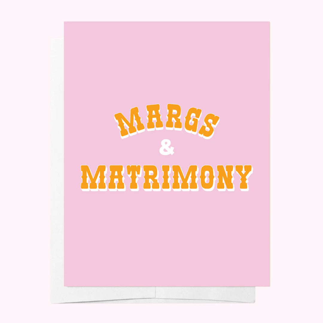 Margs & Matrimony Card