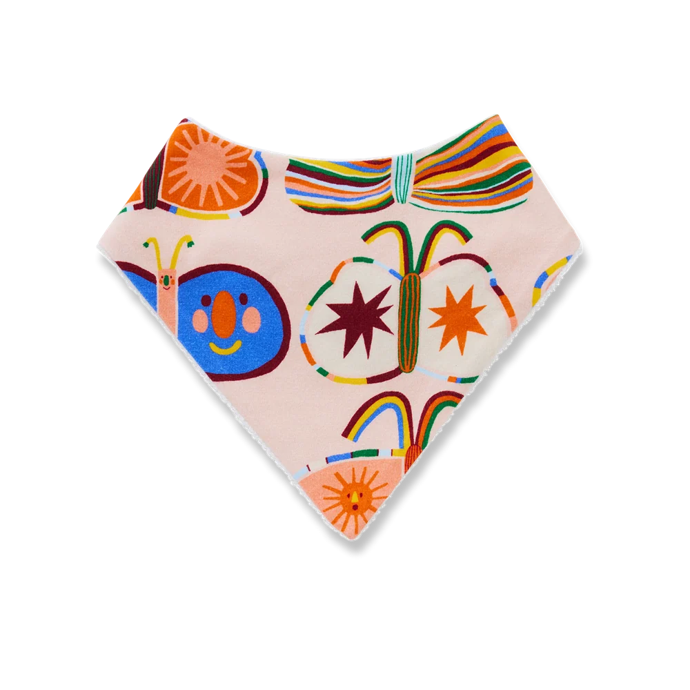 Flutterby Baby Bib