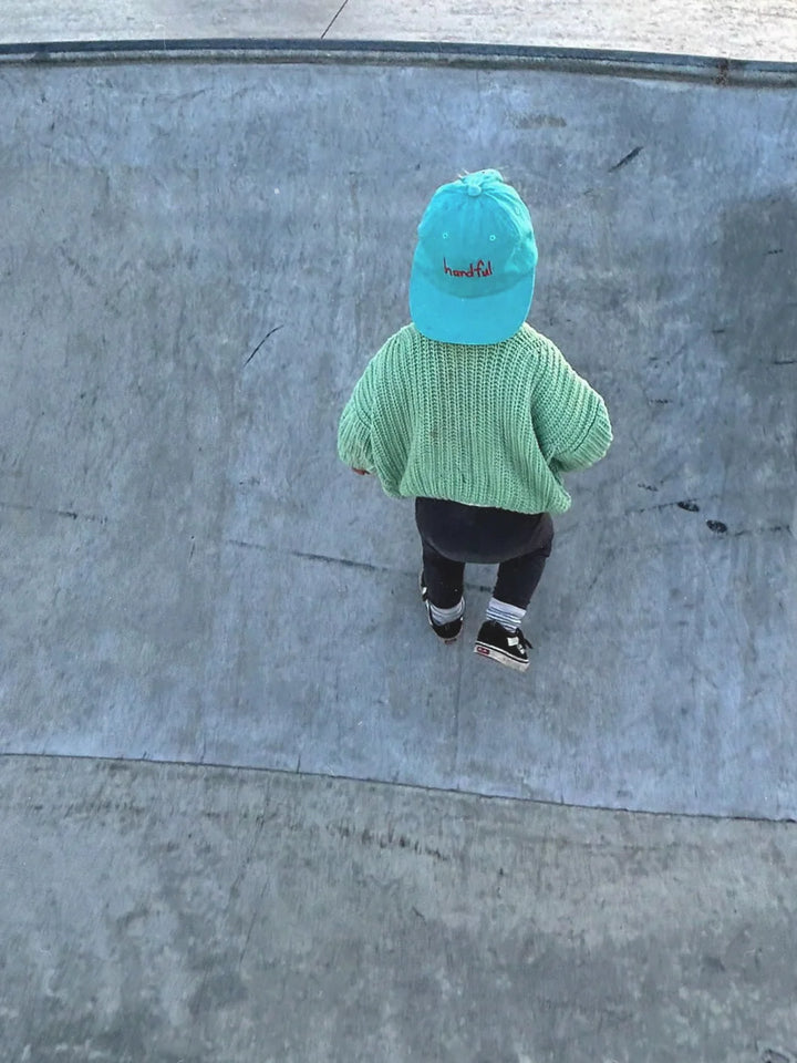 Kids Handful Cap - Teal