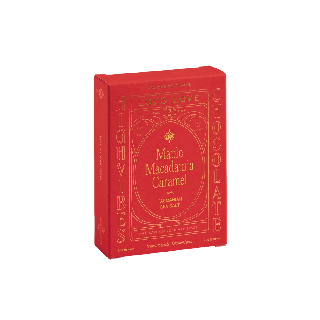 Loco Love Twin - Maple Macadamia Caramel