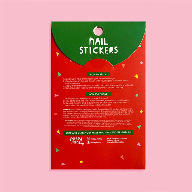 Nail Stickers - Christmas
