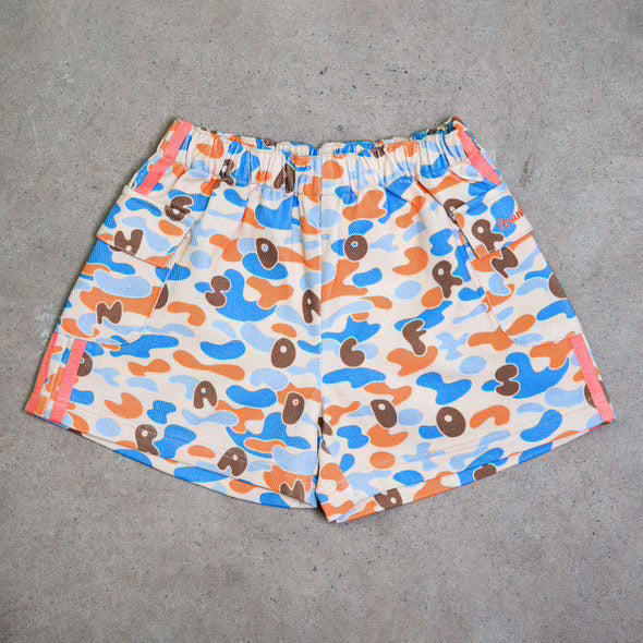 FD Camo Shorts