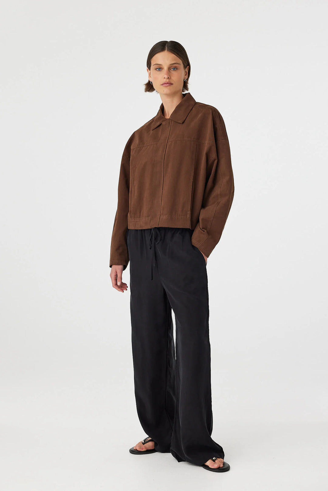 Eames Jacket - Espresso