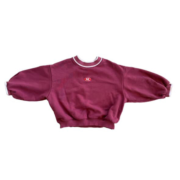 Maroon Crew Neck