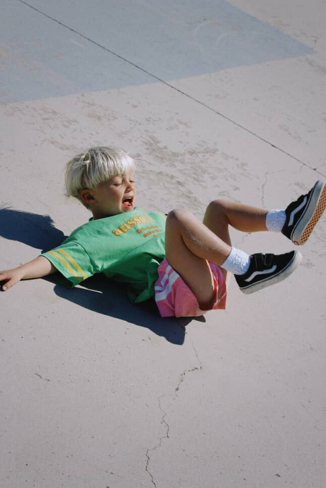Aussie Kid Tee - Green