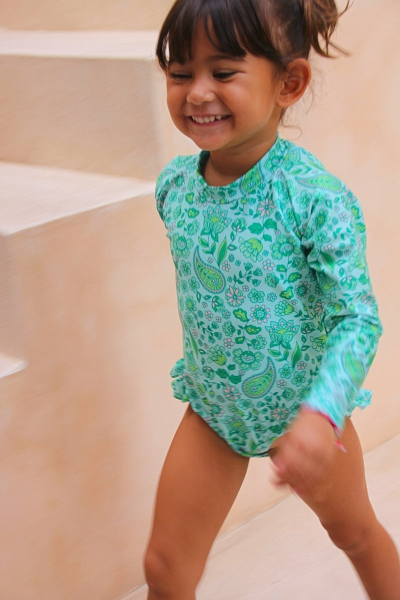 Zoe Surf Suit - Minty