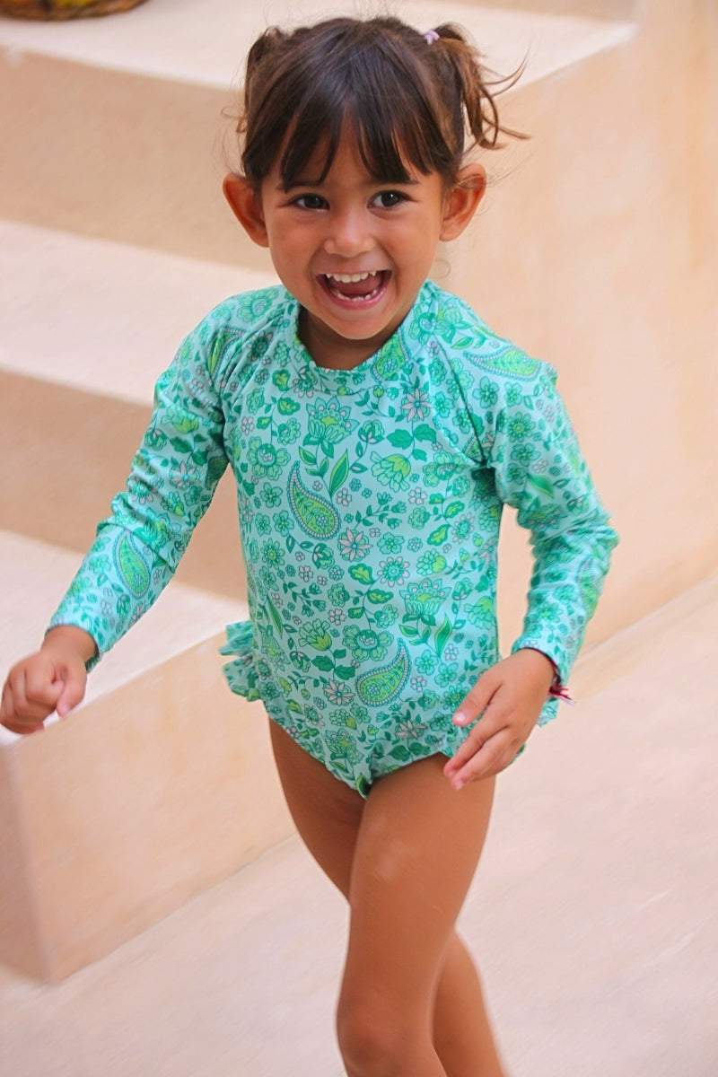 Zoe Surf Suit - Minty