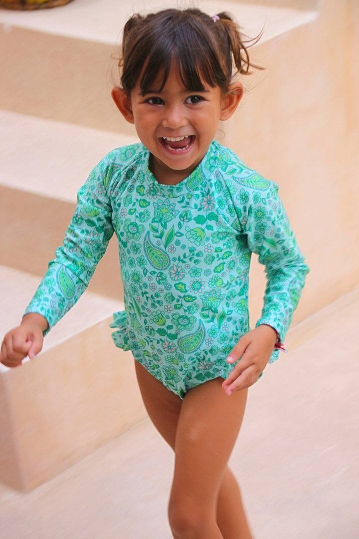 Zoe Surf Suit - Minty