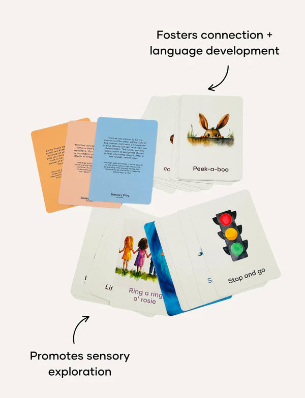 People Games Cards Set