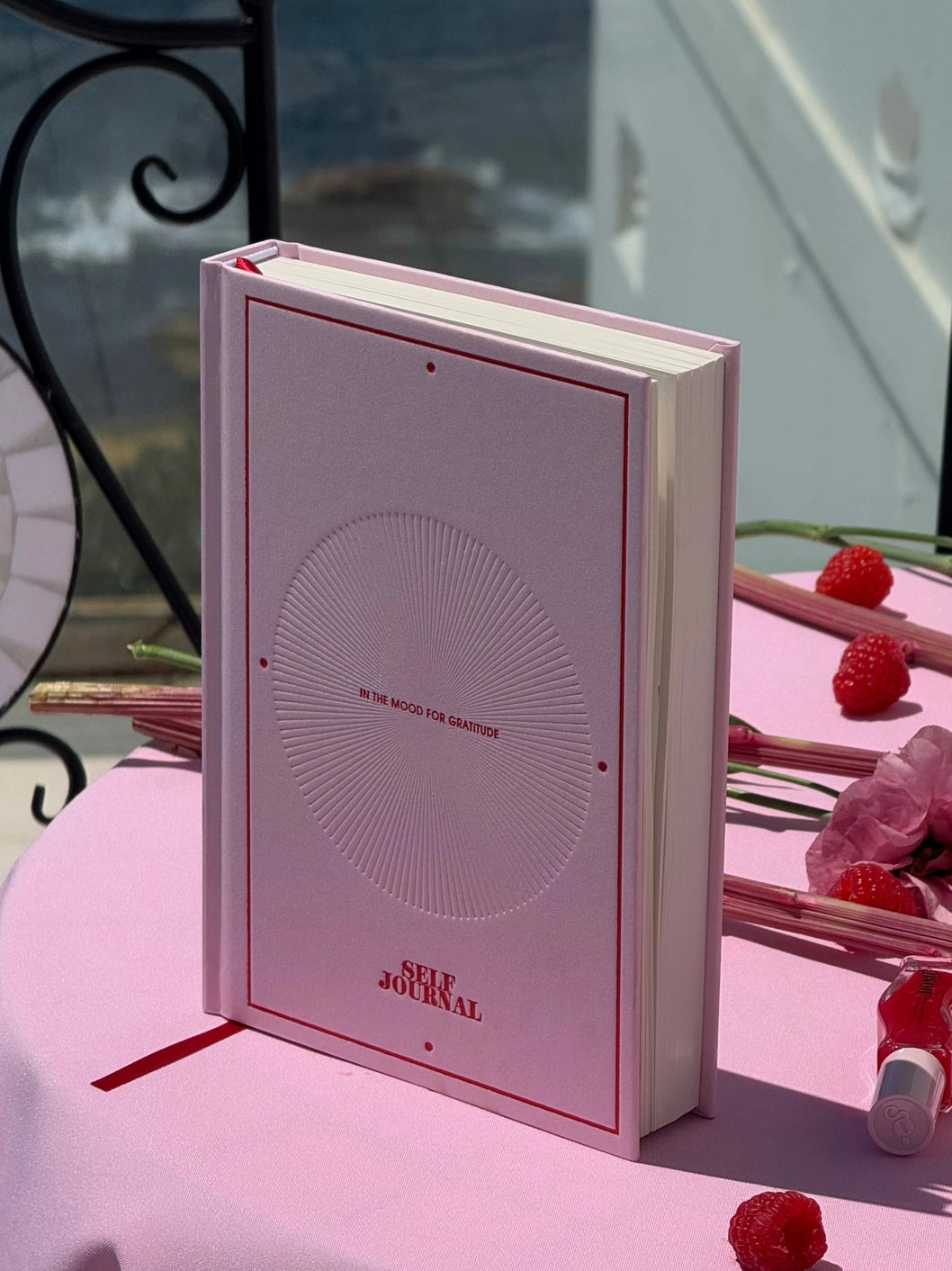 Pink Gratitude Journal