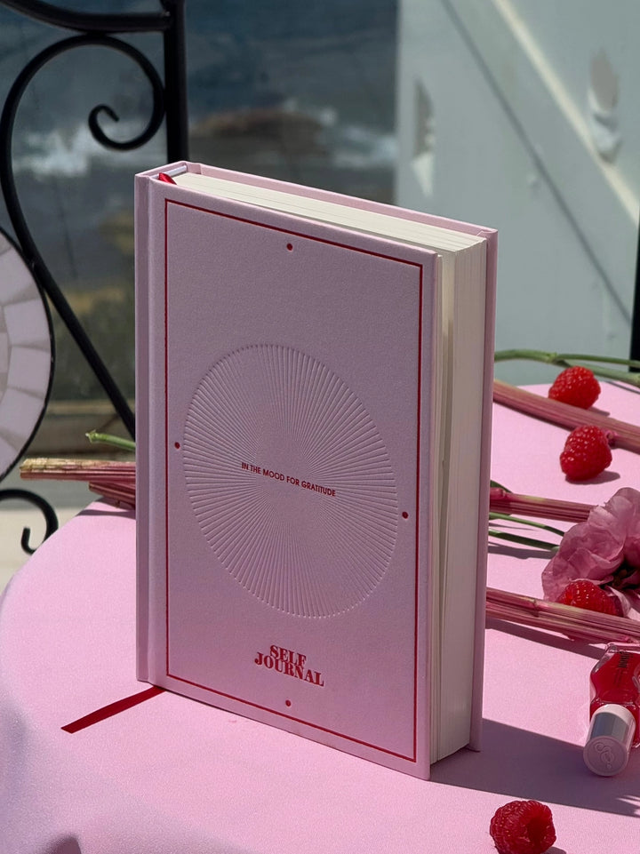 Pink Gratitude Journal