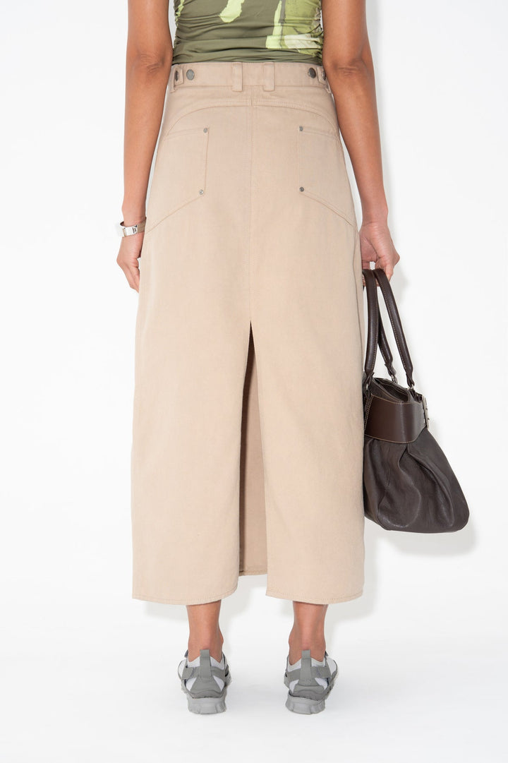 Barrel Skirt - Neutral