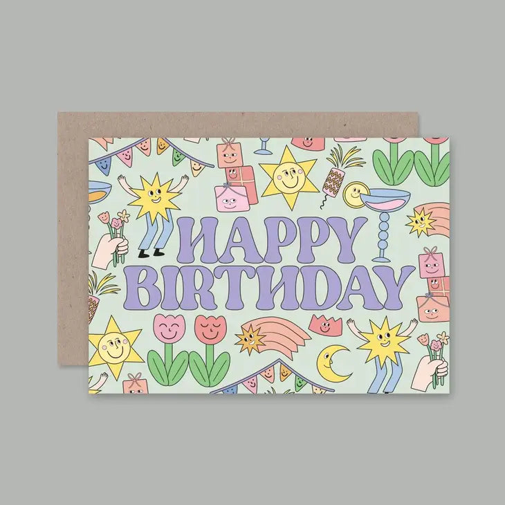 Happy Birthday Card