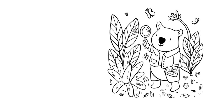 Aussie Cosy Nature A Calm & Joyful Australian Colouring Book