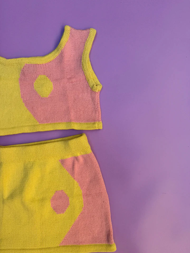 Yin Yang set - Pink Lemonade