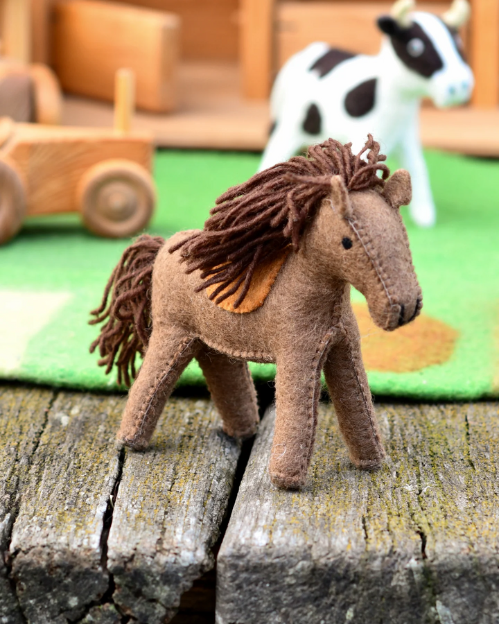 Horse Farm Animal Toy