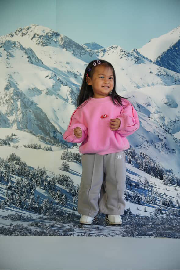 Cloud Pink Crew