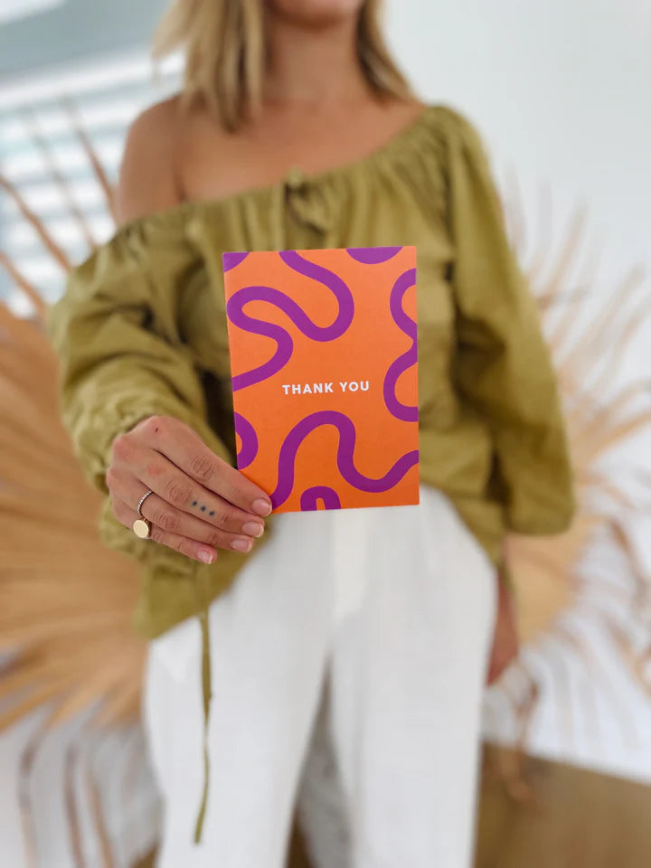Thank You Card