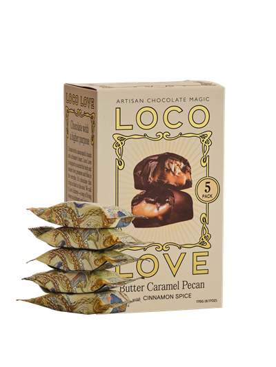 Loco Love 5 Pack - Butter Pecan Caramel