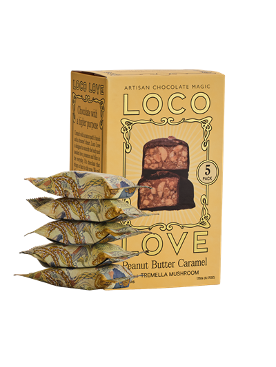 Loco Love 5 Pack - Peanut Butter Caramel