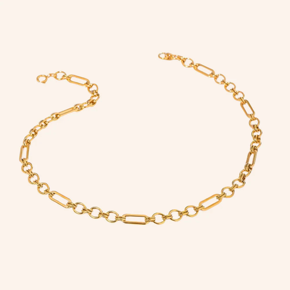 Sacred Chain Necklace 18k Gold Plated