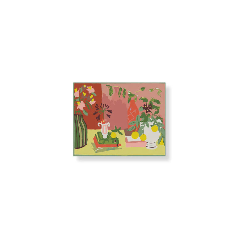 Buy Another Bunch Of Flowers Framed Paint By Numbers Kit (Mini)
