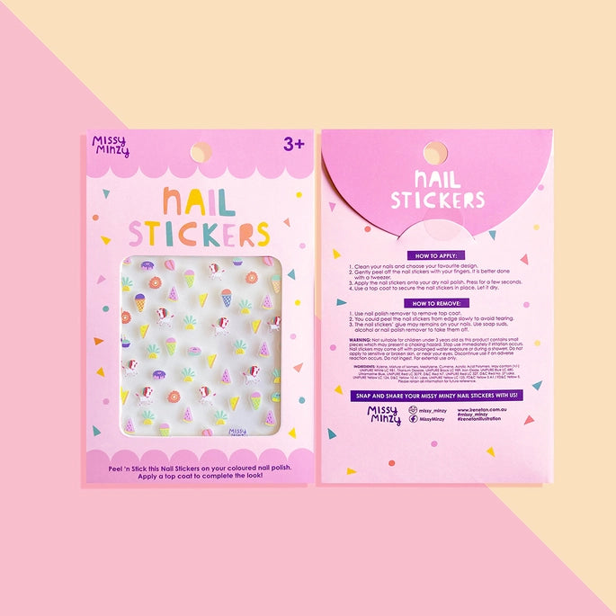 Nail Stickers - Unicorn Party