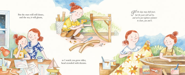 A Mama’s Wish Board Book