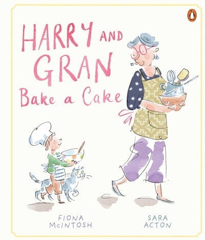 Harry And Gran Bake A Cake