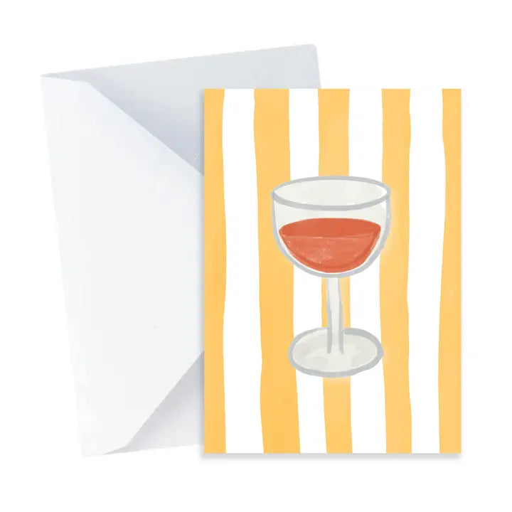Red Wine - Mini Card