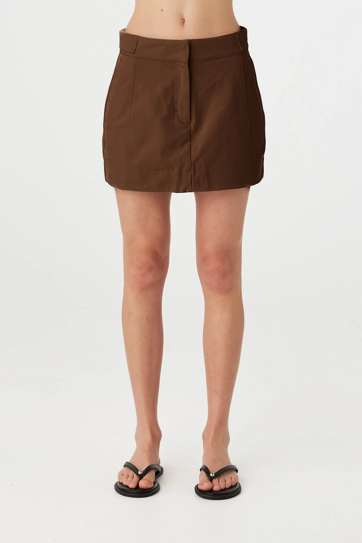 Eames Skirt - Espresso