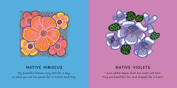Our Flowers Board Book