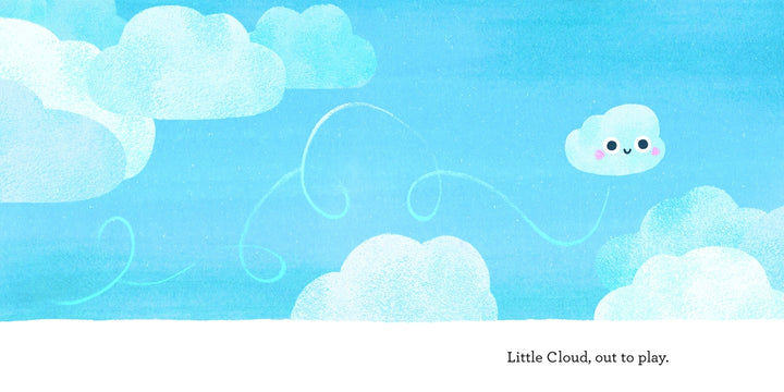 Little Cloud Board Book