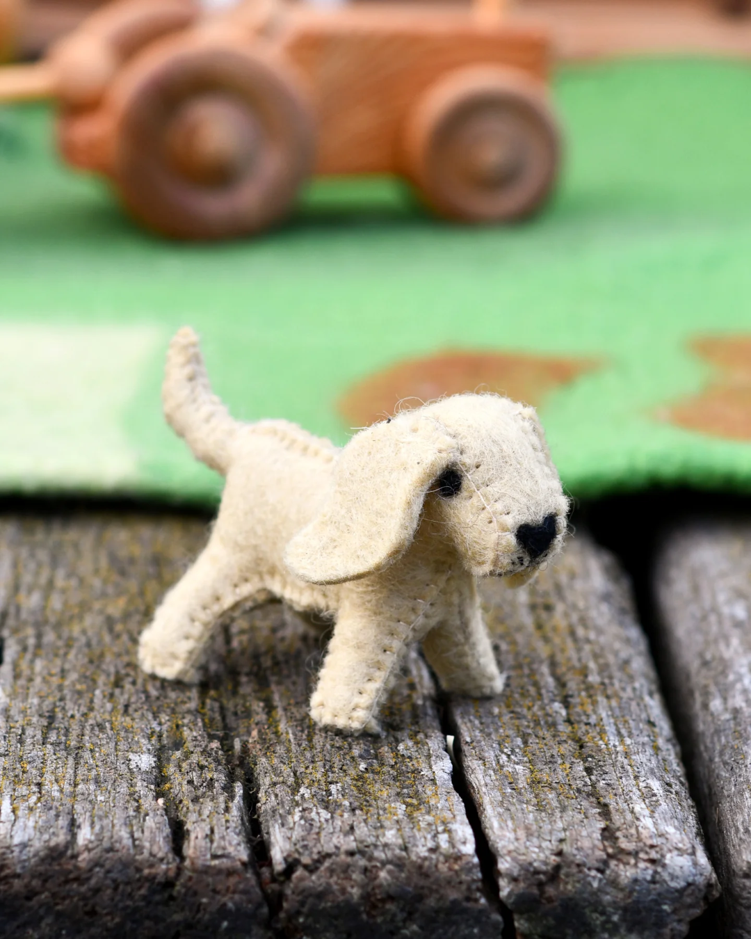 Dog Farm Animal Toy