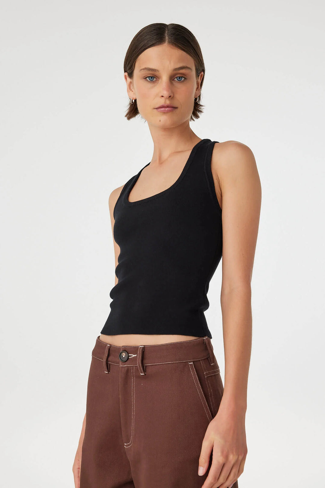 Sable Top - Black
