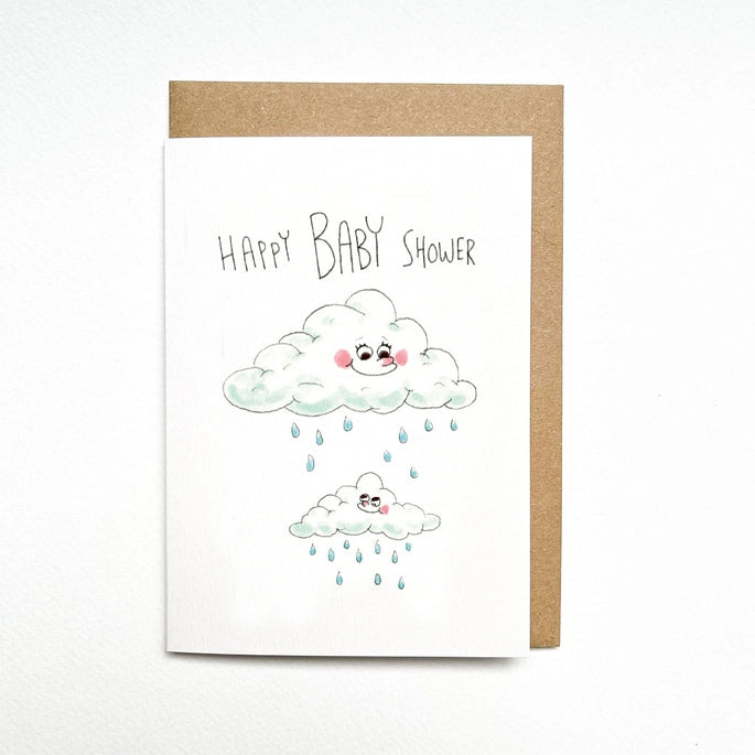 Happy Baby Shower Card