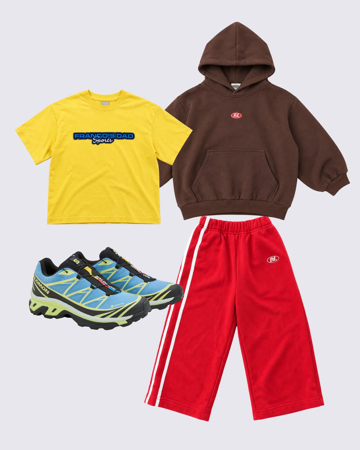 Essential Track Pants Red PRE-SALE