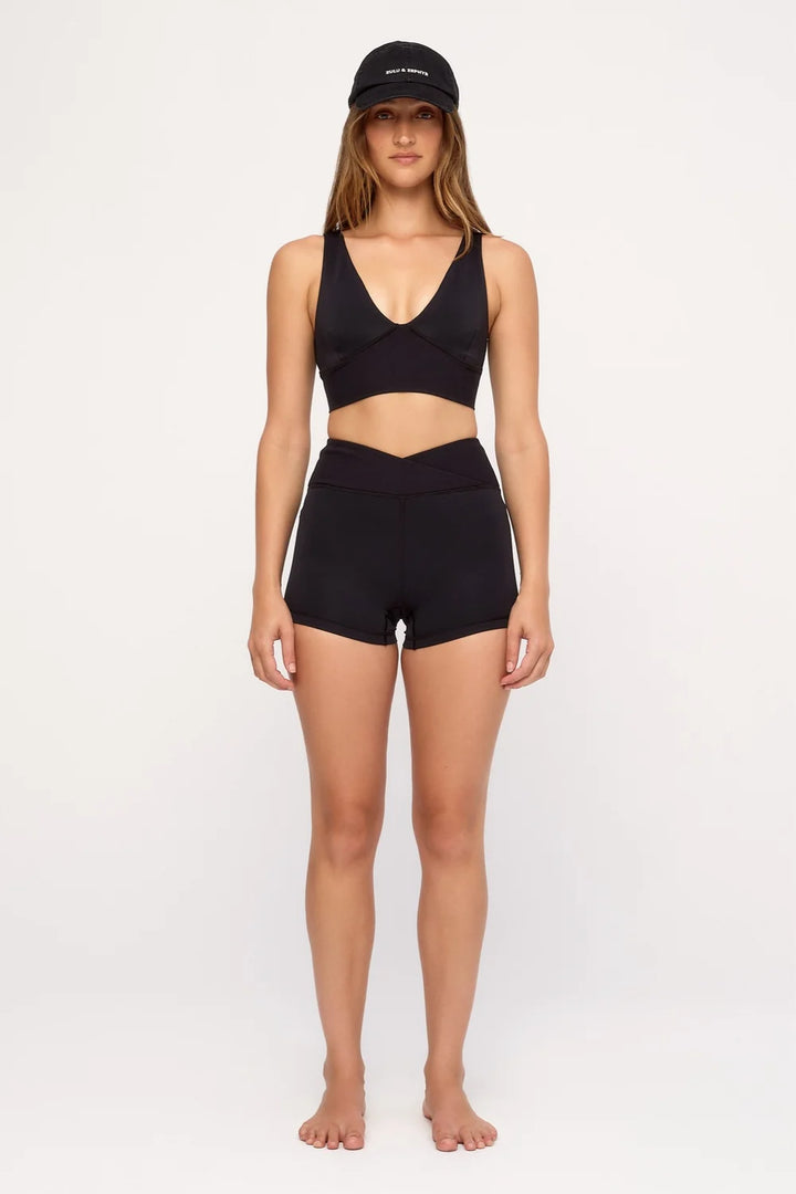 4 Inch Bike Short - Black Tonal